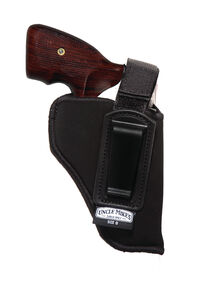 Belt Holster for Mini/Pocket .22 .25 .32 .380 Pistols with LASER - Barsony  Holsters
