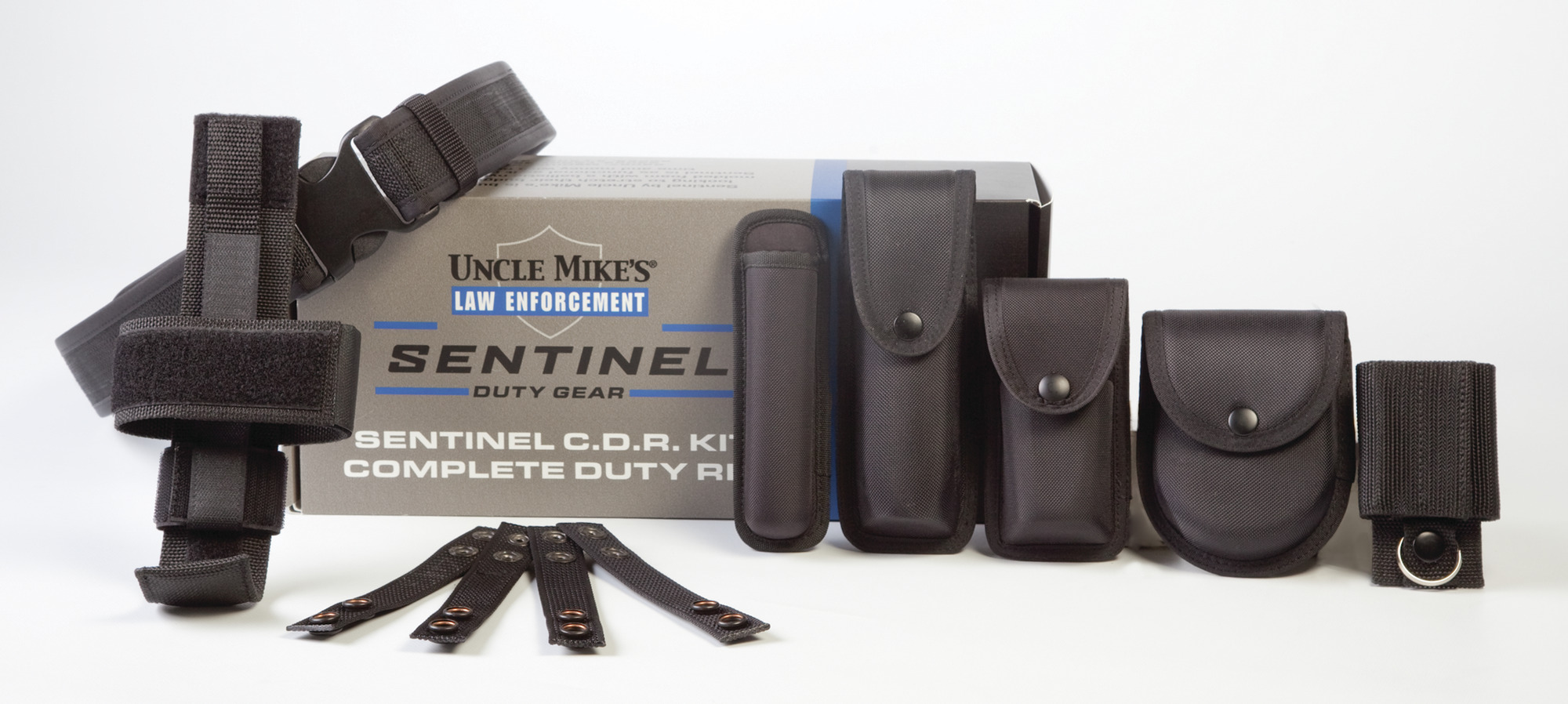 Sentinel Belt Keepers 4pk - Tactical Surplus USA